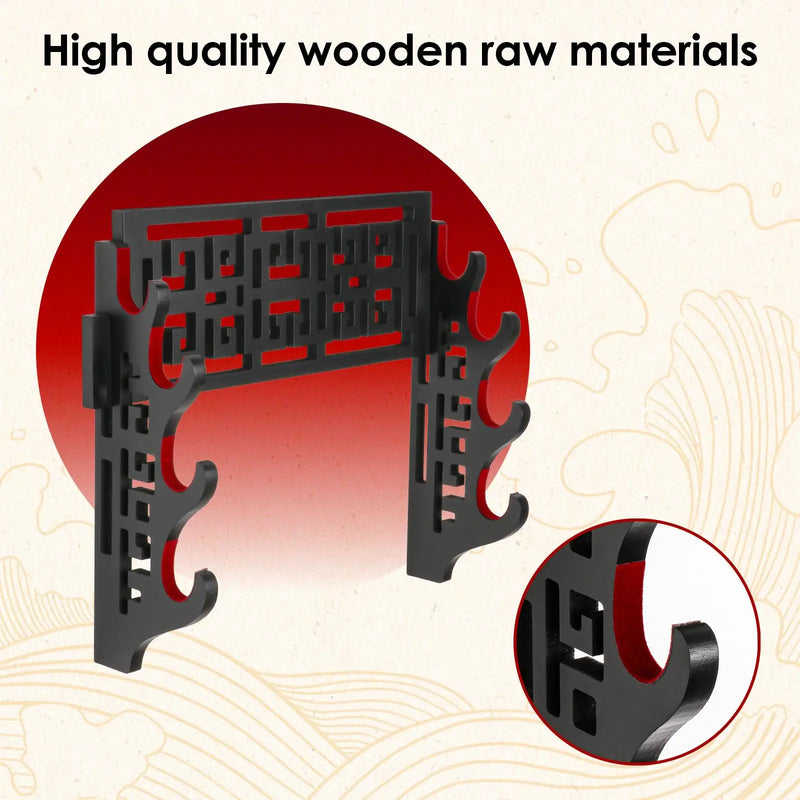 4 Tier Sword Stand Display Support, Base Decoration Sword Holder Holder for