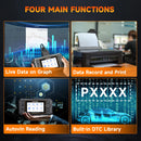 FOXWELL NT650 PRO Car ABS SRS Code Reader OBD2 Diagnostic Tool EPB OIL DPF TPMS 25+ Reset OBD2 Automotive Scanner Free Update