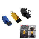 New Fashion High Decibel Two Frequency Waveband Football Basketball Coach Referee Whistle for Survival Safety
