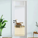 Full Length Mirror with Rounded Corners Door Hanging Mirror
