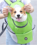 The Weekender | Breathable Front-Facing Pet Carrier Backpack for Small Dogs & Cats