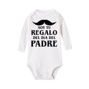 You Did A Great Job Dad Print Baby Romper Father's Day Toddler Bodysuits Girl Boy Clothing Fathers Day Baby Gift Clothes