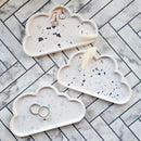 Home Crafts Cloud Coasters Silikonformen für DIY handgemachte Gipsbeton Ton Untersetzer Harzform Zementschale Herstellung Zubehör