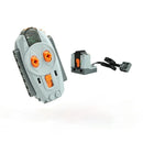 Rechargeable Battery Box 8878 -1 54599 MOC Building Blocks Cars motor Toys Compatible with 84599 64227 58122 58123B Parts Toys