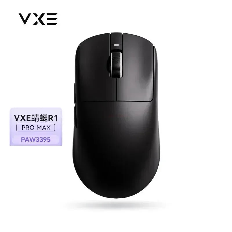 Vgn Vxe Dragonfly R1 Pro Max Gaming Mouse Bluetooth Mouse Rechargeable Gamer Paw3395 Lightweight Ergonomic Wireless Mouse Esport