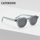 CATERSIDE Retro Polarized Sun Glasses Women Men New TR90 Frame Polygon Sunglasses UV400 Male Outddor High Quality Travel Eyewear