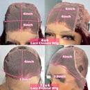 The Aurelia | 13×6 Transparent Lace Brazilian Virgin Hair Wig