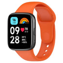 Silicone Strap For Xiaomi Redmi Watch 3 Active/Lite Strap Replacement Watchband For Redmi Watch 3 Bracelet Sport WristBand