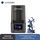 ANYCUBIC DLP SLA LCD Resin 3D Printer Photon Mono 4, Photon Mono M7, M5s Pro,M7 Pro, Photon P1, Wash and Cure 3 Plus, Max