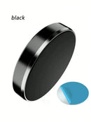 Magnetic Metal Phone Holder, Car Phone Mount, Universal Magnetic Phone Holder Stick-On, Suitable For All Smartphones