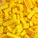 120/240PCS Building Blocks Lot Pack City Classic Bricks Sorted By Color Bricks Block Plate Creative Toy Compatible with Legoeds