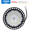 Super Bright UFO High Bay Light AC 220V 100W 150W 200W IP65 Waterproof LED Industrial Lighting For Garage Gym Factory Warehouse