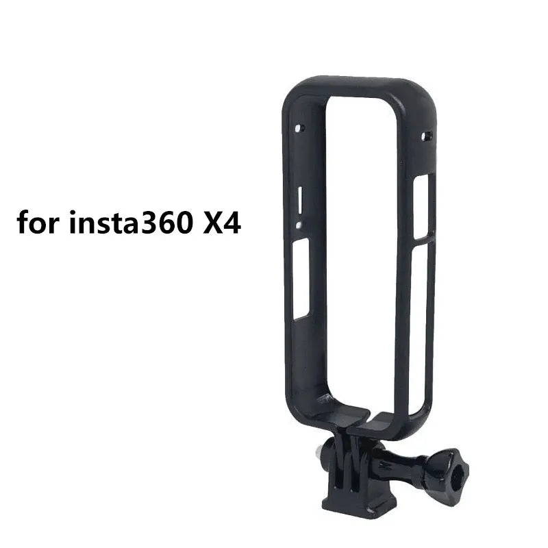 Insta360 X4 X3 ONE X2 Precise Hole Full Protective Cage Camera Housing Case Frame for Insta360 ONE X2 X3 X4 Panoramic Camera