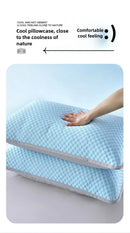 The Glacier Rest | Ice-Silk Cooling Pillowcase 48x74cm