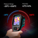 Mileseey TR256B TR256E IR Thermal Imager Camera 256*192 Resolution 7 Palettes with 2MP Visual Light 50HZ 13 Languages NETD 40mK