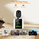 4MP Wireless PTZ Cameras 2.8 Inch IPS Screen Video Calling Smart Wifi Camera Indoor Baby Monitor Auto Tracking CCTV Camera ICSEE