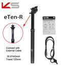 KS EXA 900I Wire Control Hydraulic Seat Tube MTB Seatpost 30.9/31.6mm Cable Remote Internal Routing Dropper