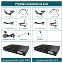 Wireless CarPlay Android Auto Interface for Audi A6 A7 2012-2018, with Mirror Link AirPlay Car Play Functions