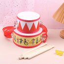 Trommel Holz Kinder Frühes Pädagogisches Musikinstrument Für Kinder Baby Spielzeug Schlaginstrument Handtrommel Spielzeug