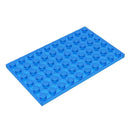 Gobricks 10PCS MOC  Plate 6 x 10 Compatible 3033 Assembles Particles Building Blocks Parts DIY block bricks Tech Parts Toys