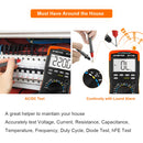 BTMETER BT-770N 6000 Count Orange Intelligent Digital Multimeter Current and Voltage Testing Instruments Tool Auto/Manual Range