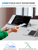 UPERFECT UMax 22 Computer Gaming Display 22inch Monitor 2K 1440P 100% sRGB USB-C HDMI IPS Screen for Laptop MacBook Surface PC