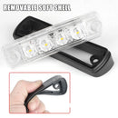 2 Stück 24V LED Sonnenblendenleuchten für MAN TGA TGL TGM TGS TGX LKW Kabinendach Markierungsleuchten Sonnenblendenlampen 81252606121 81.25260.6121