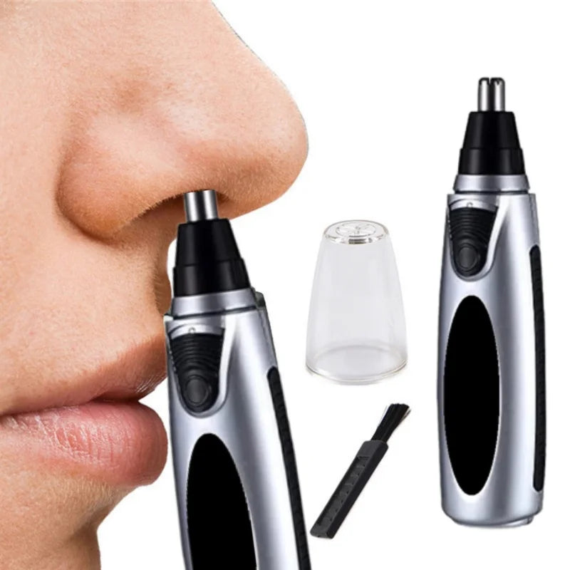 Electric Nose Hair Trimmer For Men And Women Available With Low Noise High Torque High Speed Motor Washable