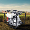 210CC 6.5HP Gasoline Water Pump 4-STROKE Petrol Transfer Pump Irrigation Pump