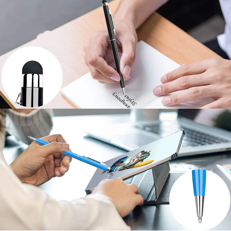 10Pcs Universal Stylus Pen Tablet Drawing Capacitive Screen Touch Pen for iphone ipad Samsung Xiaomi Android Mobile Phone Pencil