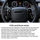 Carbon Abs Car Steering Wheel Paddle Shifter Trim Cover For Land Range Rover Evoque Discovery Sport For Jaguar XF XE Accessories