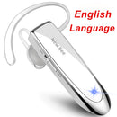 New Bee Bluetooth Headset V5.0 Kabellose Kopfhörer mit Mikrofon 24 Stunden Ohrhörer Mini Freisprecheinrichtung für iPhone Xiaomi