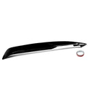 Rear Roof Spoiler Wing For Mercedes-Benz Vito Metris W447 2014-2021 Gloss Black
