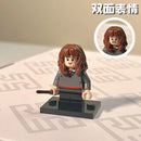 Disney MINISO Film Series Harry Rubens Hagrid Dumbledore Cubs Building Blocks Children's Boys Toys Christmas Birthday Gifts