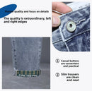Hot summer jeans for men, trendy Korean style, slim fit
