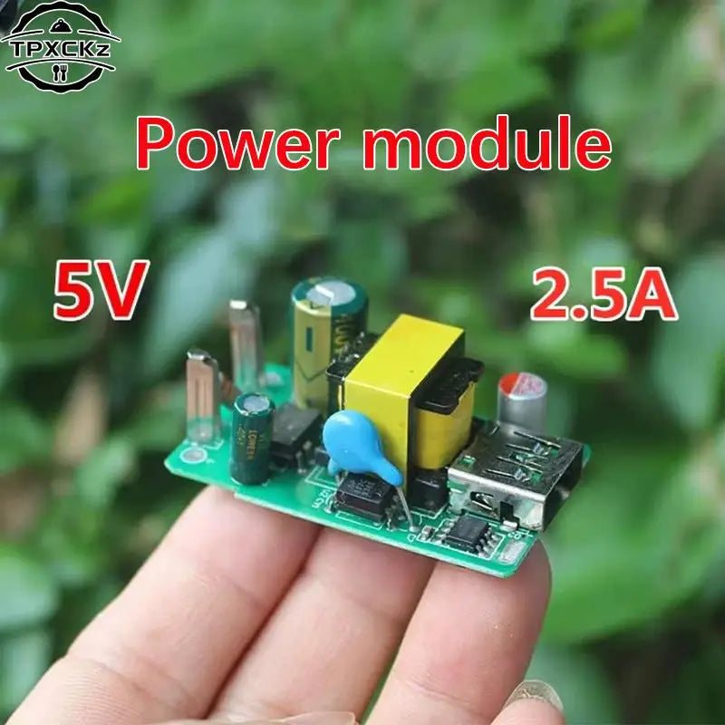 Switching Power Supply Module 5V2.5A USB Output Fast Charging Power Module 220V To 5V Isolation Switch Power Supply Board