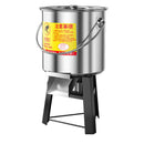 New Vegetable Chopper Machine Stainless Steel Multifunction Cutter for Poultry Chicken Duck Feeding