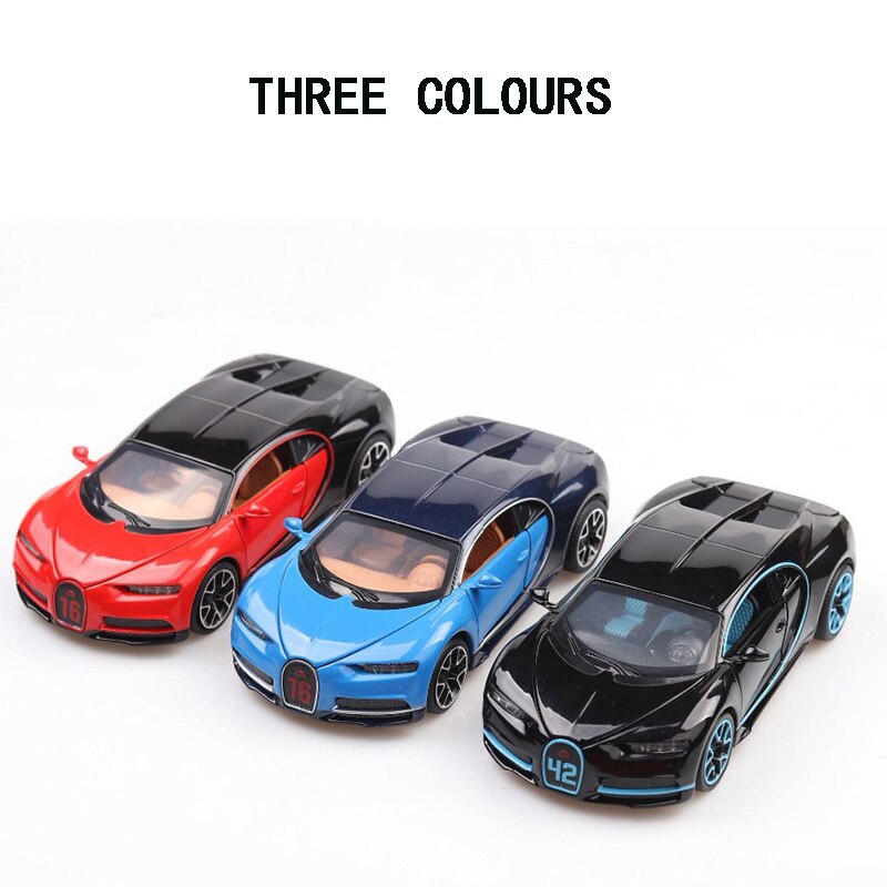 1:32 Toy Car Bugatti Chiron Metal Toy Alloy Car Diecasts &amp; Toy Vehicles Car Model Miniature Boy Model Car Toys For Children