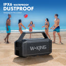 The D9 Thunder | 100W Peak Portable Bass Bluetooth Speaker, IPX6 Waterproof