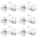 4"5"6" Electric Exhaust Fan Silent Pipe Duct Fan Bathroom Extractor Ventilation Kitchen Toilet Wall Air Cleaning Window Fan