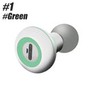 Mini Electric Handheld Massager Wand,Powerful 6 Speed Vibration Modes,Cordless Handheld,Suitable for Shoulder and Back Massage