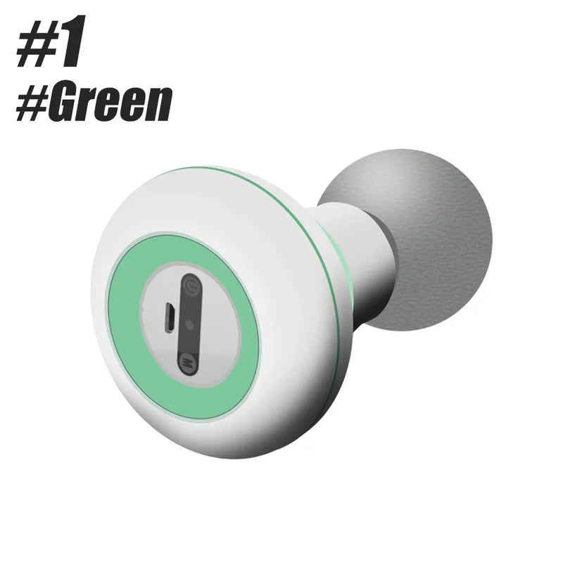 Mini Electric Handheld Massager Wand,Powerful 6 Speed Vibration Modes,Cordless Handheld,Suitable for Shoulder and Back Massage