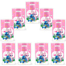 Newcomer Discount Disney Lilo&Stitch Party Gift Bag Children Candy GiftBag Party Supplies Kid Birthday Blue Stitch Home Supplies