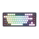 Redragon K715 PRO Custom QMK/VIA Gaming 81 Keys Wireless Mechanical Hot-Swap Keyboard, Dragon Chant Switches