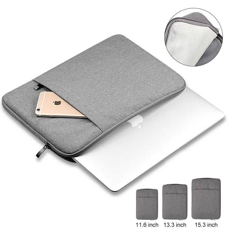 Tablet Bag Case Cover For iPad Pro 2024 Macbook Air Mini Xiaomi Samsung Kindle Laptop 10 11 12 13 14 15 15.6 16 Inch Accessories