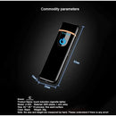 Mini Electric Lighter Cigarette Accessories Portable Electronic USB Rechargeable Lighter Men's Gadgets Gifts for Boyfriend New