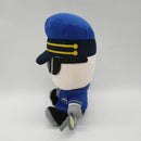Paradoxum Commander Plush Toy DJ Booth Plushies Dolls Soft Stuffed Toys Cartoon Peluche Figure Kids Birthday Christmas Gifts