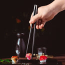 1 Paar japanische Essstäbchen schwarz Sushi Fast Food Nudeln Essstäbchen koreanisches Geschirr Küchenbarzubehör chinesisches Besteck