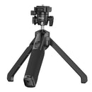 Ulanzi VlogPod TT38 Tripod with 360° Flexible Ball Head Cold Shoe Mount Tripod for Camping Street Photograph Livestreaming
