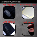 Case For Google Pixel 5A 4A 5G 5 4 XL coque simple solid color silky feel fingerprint proof durable leather cover funda